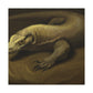 Komodo Dragon Majesty - Canvas