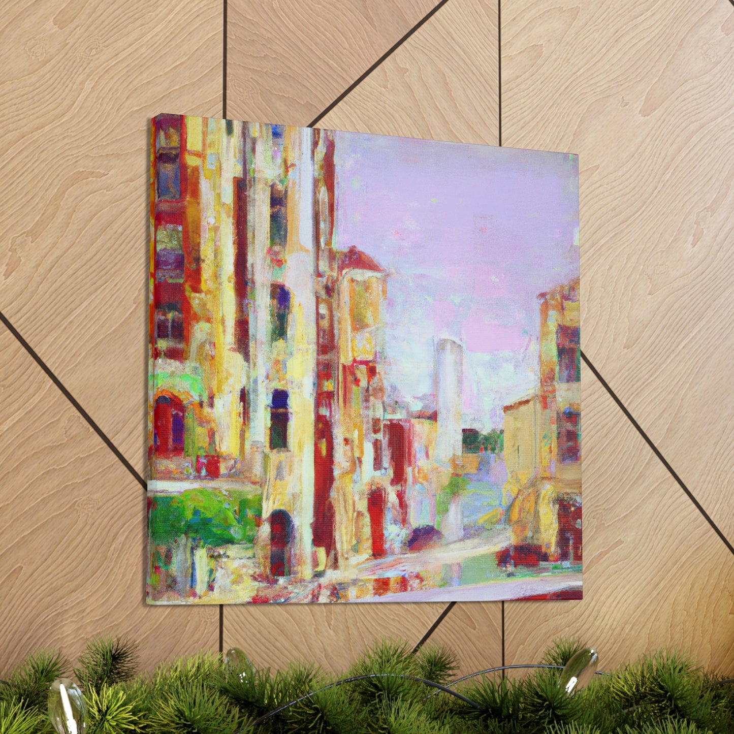 "Art Deco Impressionism" - Canvas