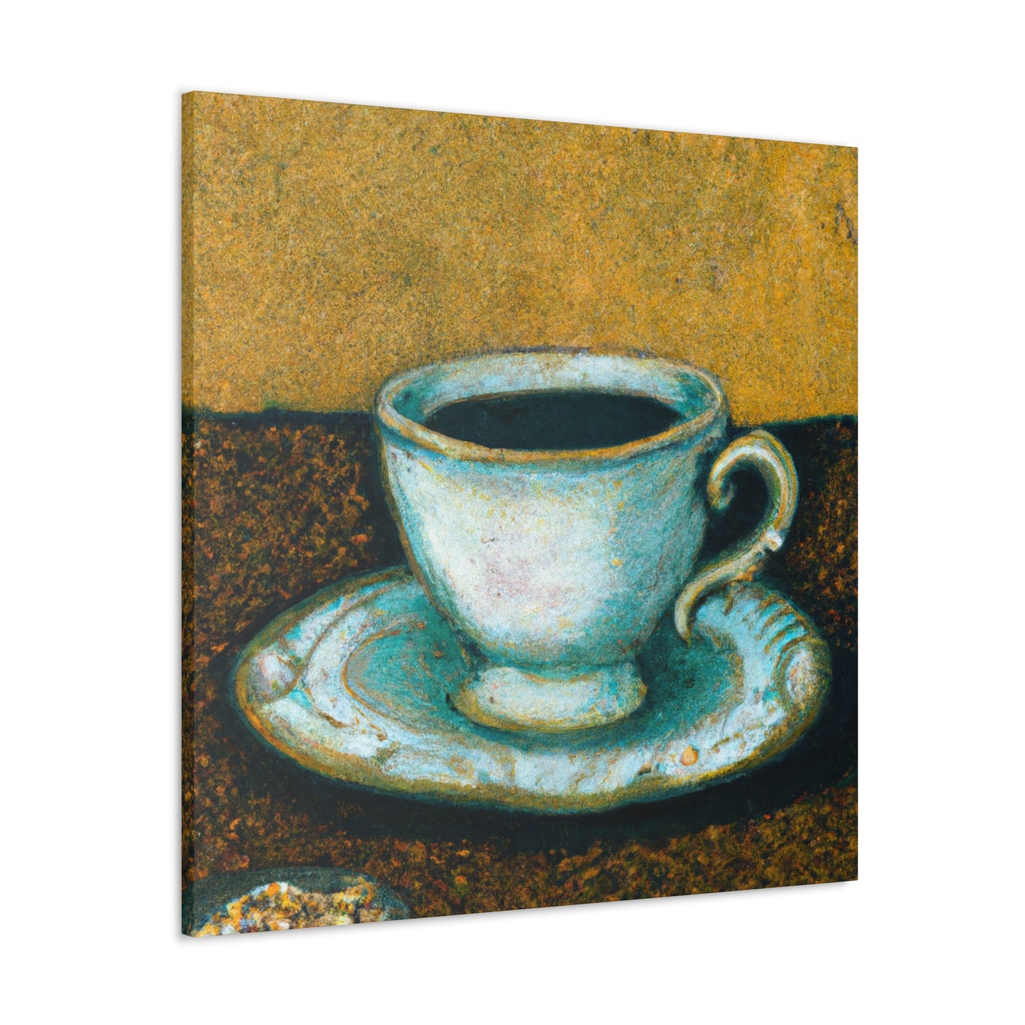 Still Life: Coffee Cup - Canvas