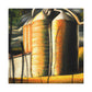 Silo in Surrealism - Canvas