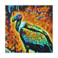 Vulture in Abstraction - Canvas