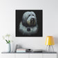 Old English Sheepdog Legacy - Canvas