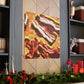 Bacon in Art Deco - Canvas