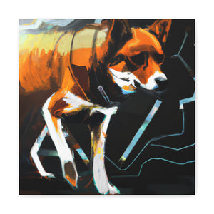 "Dingo in the Wild" - Canvas