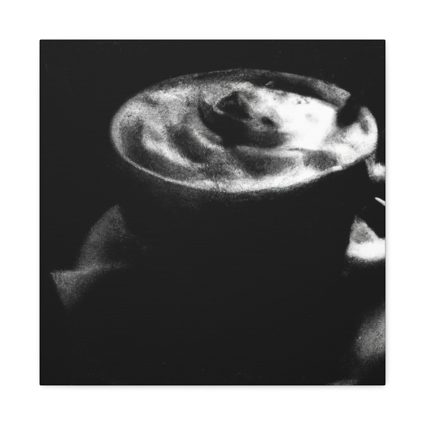 Cappuchino Post Impressionist - Canvas