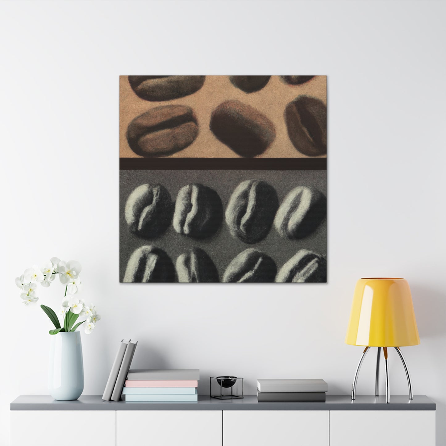 "Coffee Delightful Aroma" - Canvas