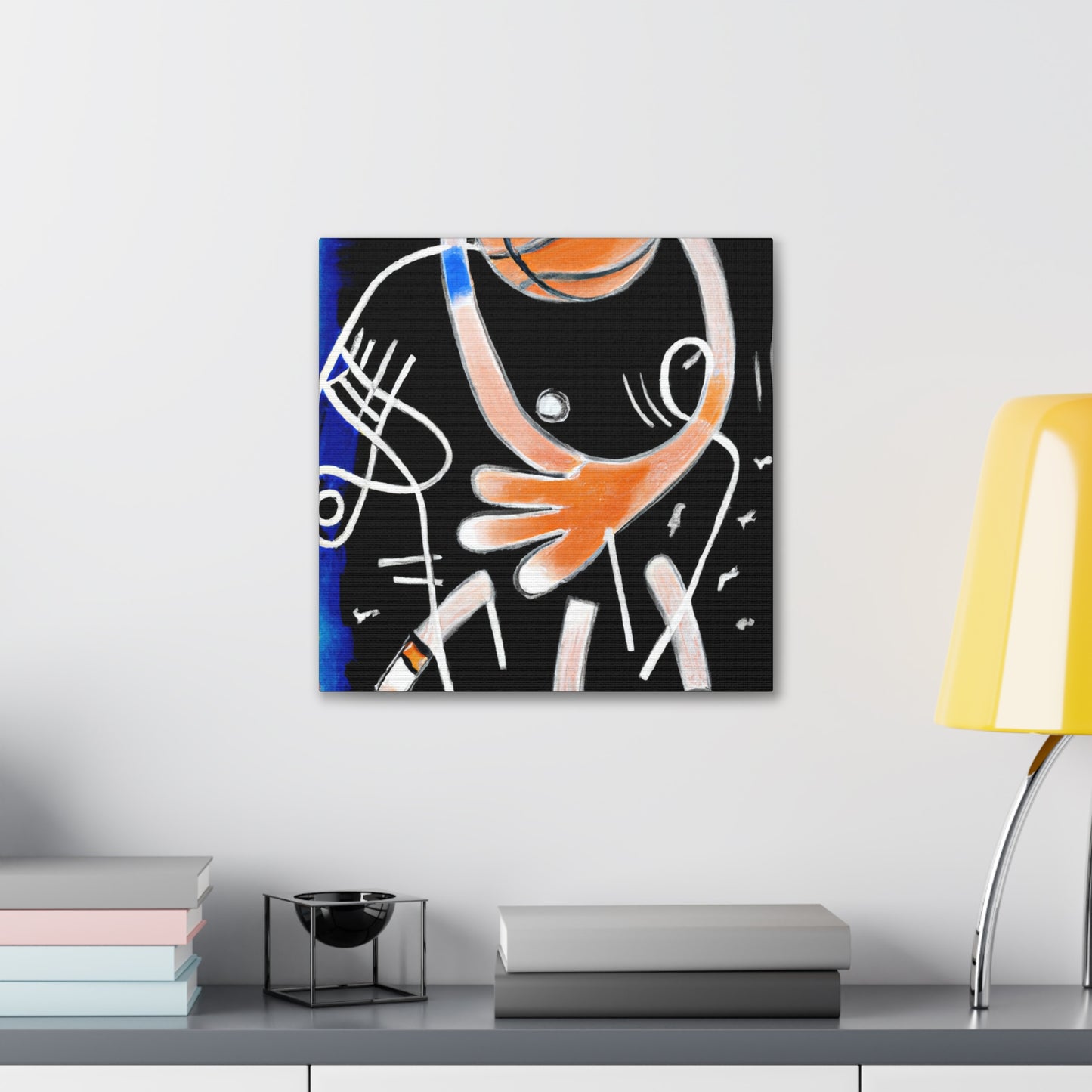 "Catch the Basketball Dream" - Canvas