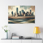 "Vivid Visions of Dallas" - Canvas