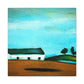 Farmhouse in Abstraction - Canvas