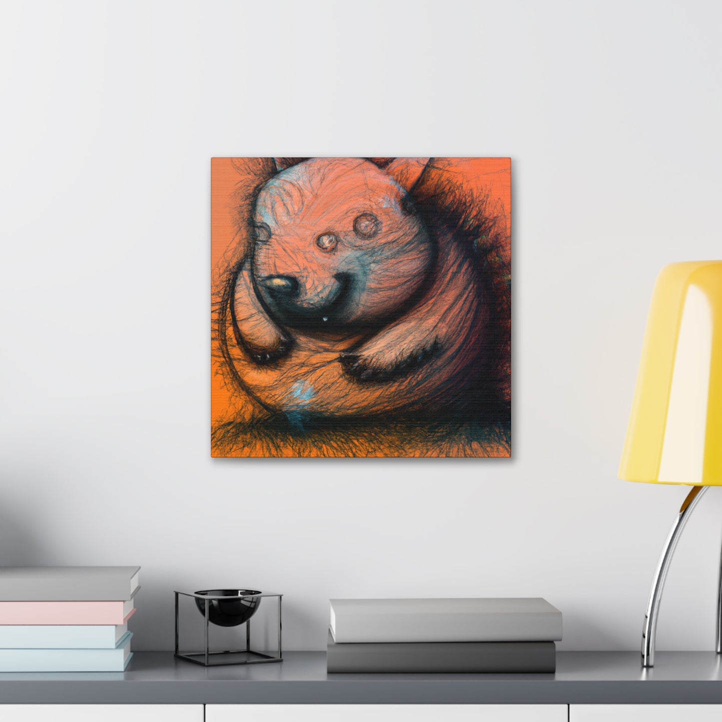 Wombat: Surreal Dream - Canvas