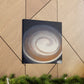 "Brewed Art: Cappuccino" - Canvas