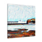 Seawall Expressionism Magic - Canvas