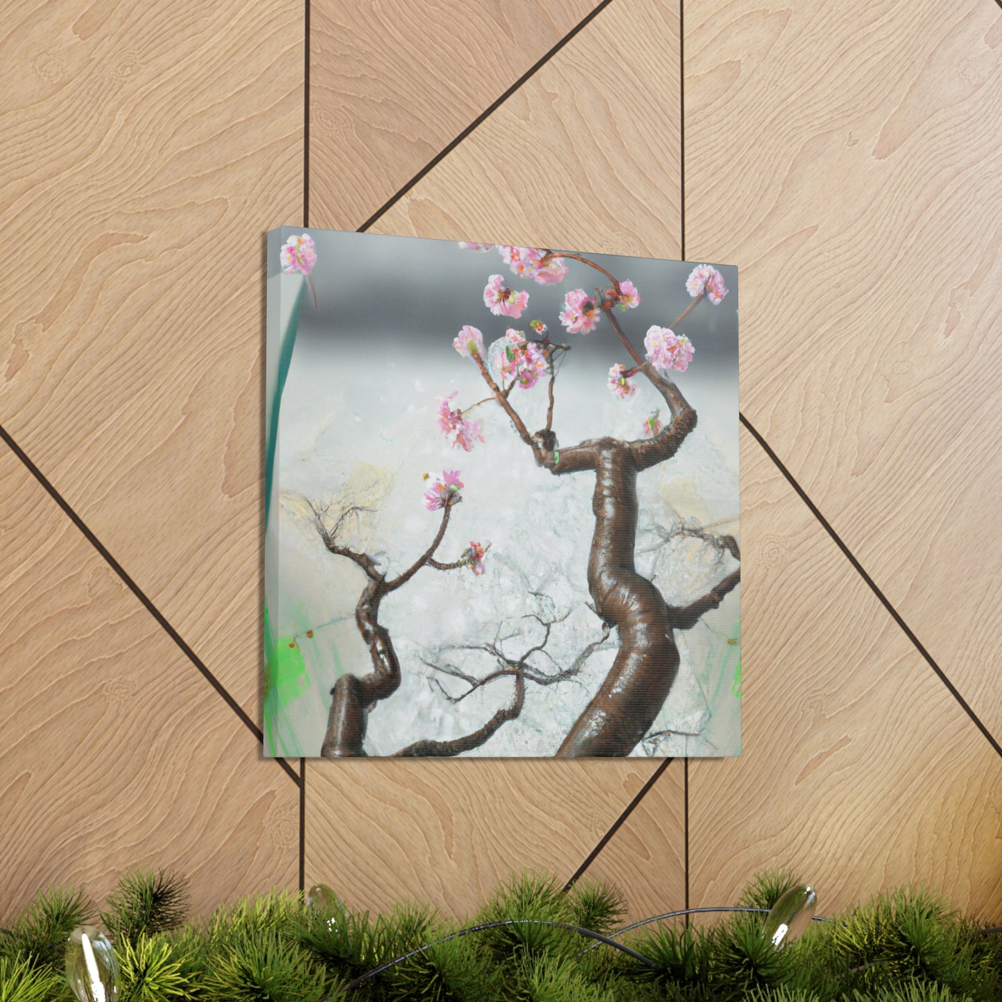 Cherry Blossoms Dreaming - Canvas