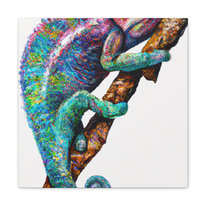 Veiled Chameleon Glint - Canvas