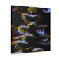 "Lush Douglas Firs" - Canvas