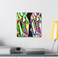 "Parakeets in Springtime" - Canvas