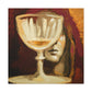 "Brimming Wine Chalice" - Canvas