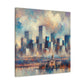 "Majestic Mile High Hues" - Canvas