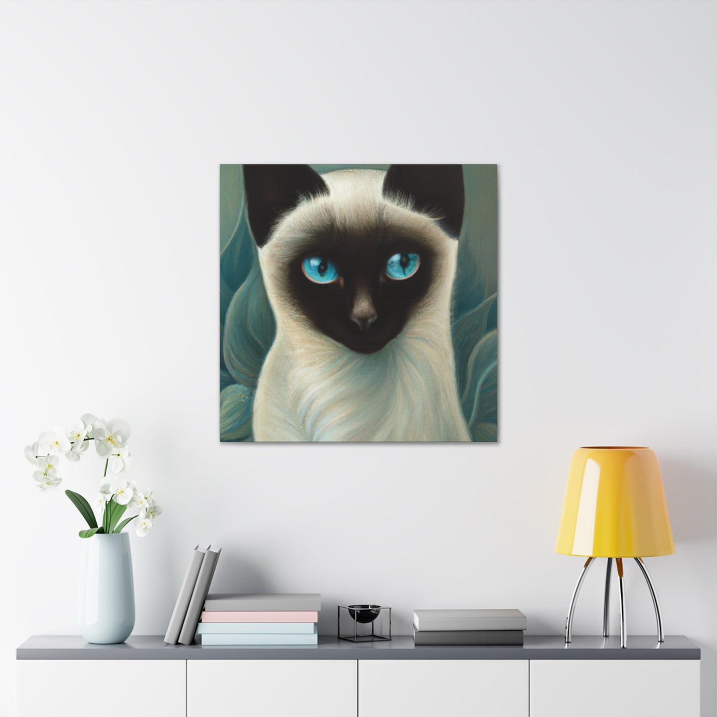 Siamese Regal Beauty - Canvas