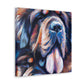 Fur and Sunset Mastiff - Canvas