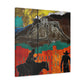 Western Landscape Splendor - Canvas