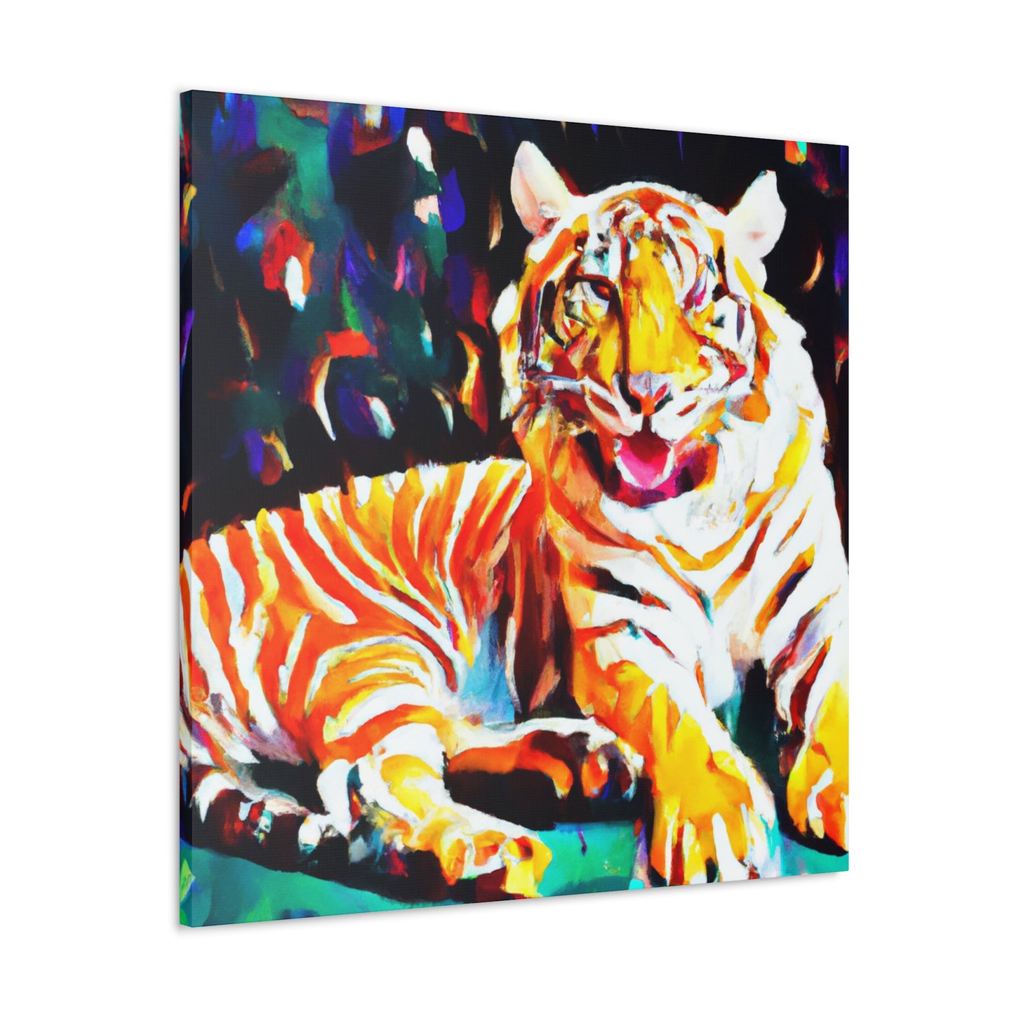 Majestic Bengal Tiger - Canvas