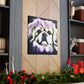 Pekingese Night Illumination - Canvas