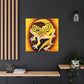 Leopard Gecko Deco. - Canvas