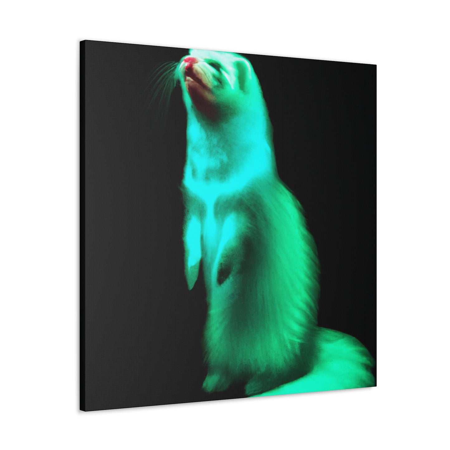 Ferret in Abstraction - Canvas