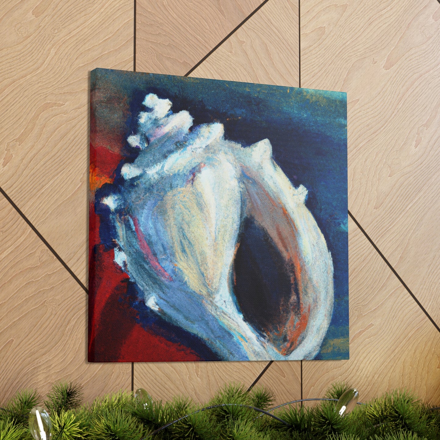 "Sea Shell Symphony" - Canvas