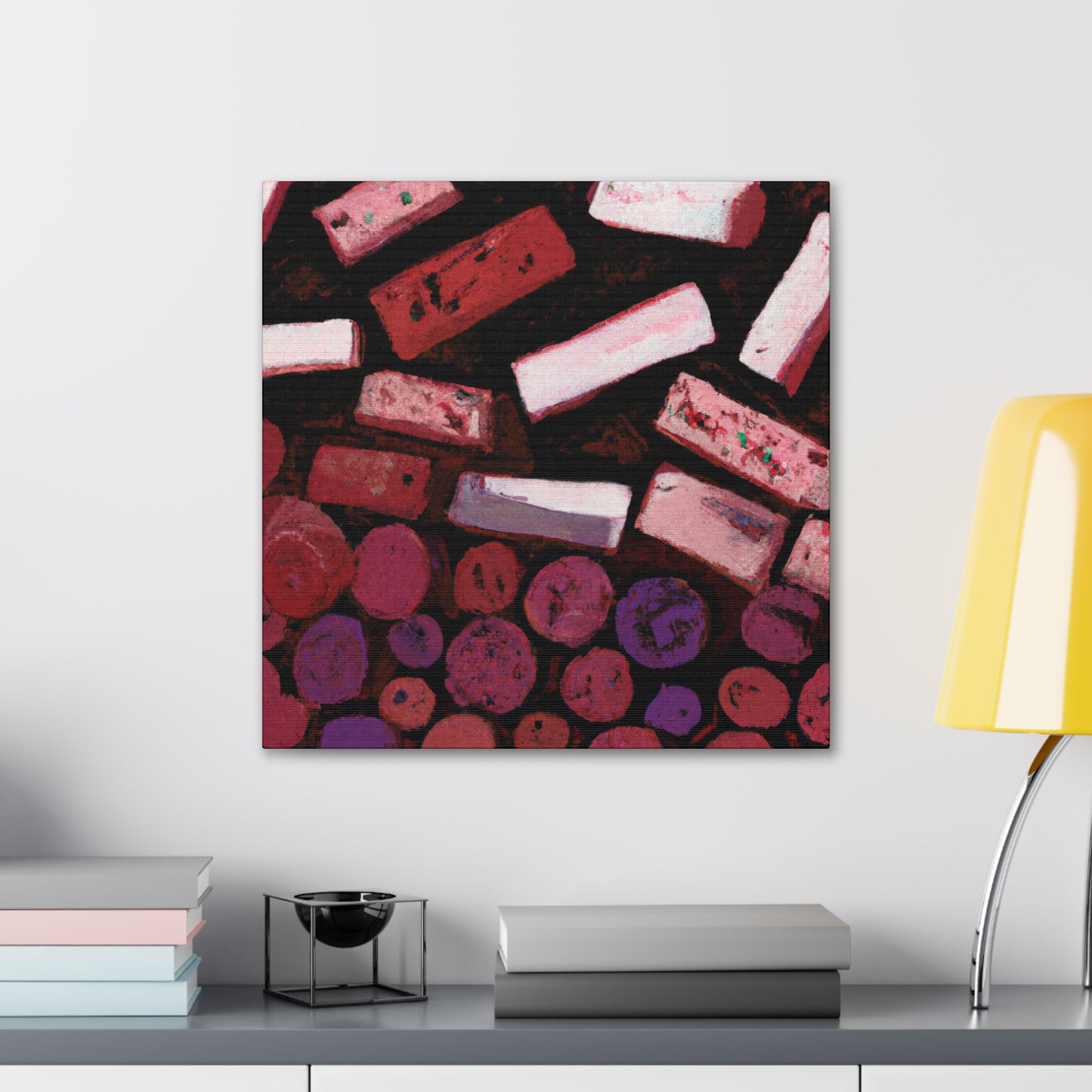 A Mystery of Corks - Canvas