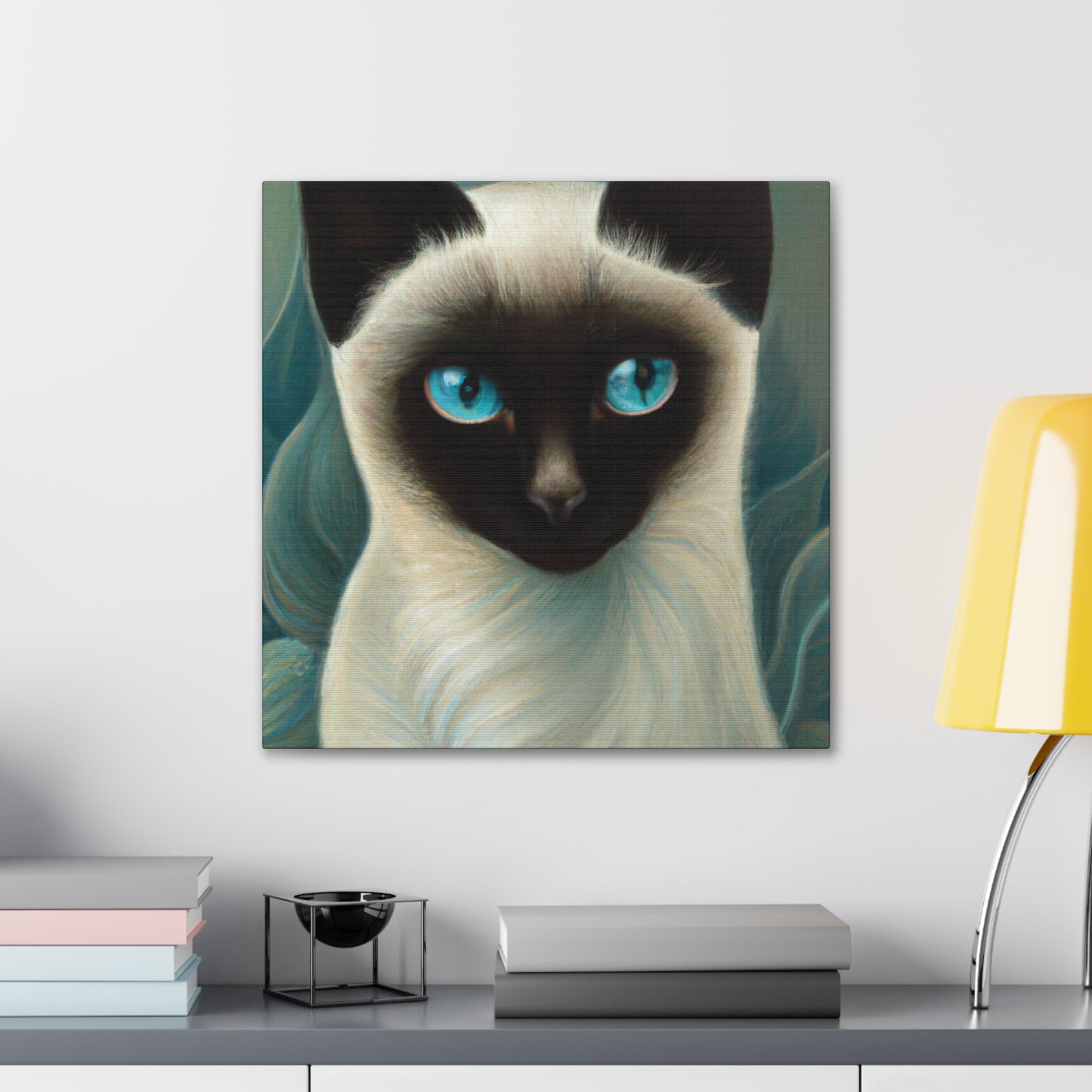 Siamese Regal Beauty - Canvas