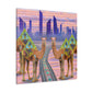 "Camel in Surrealism" - Canvas