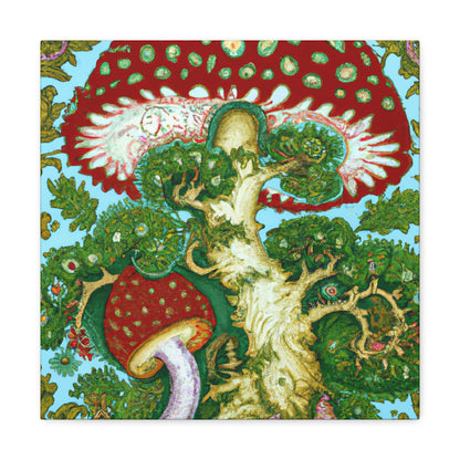 Fly Amanita Splendor - Canvas