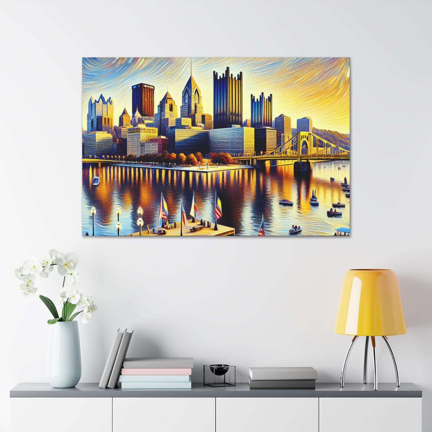 Steel City Symphony - Canvas