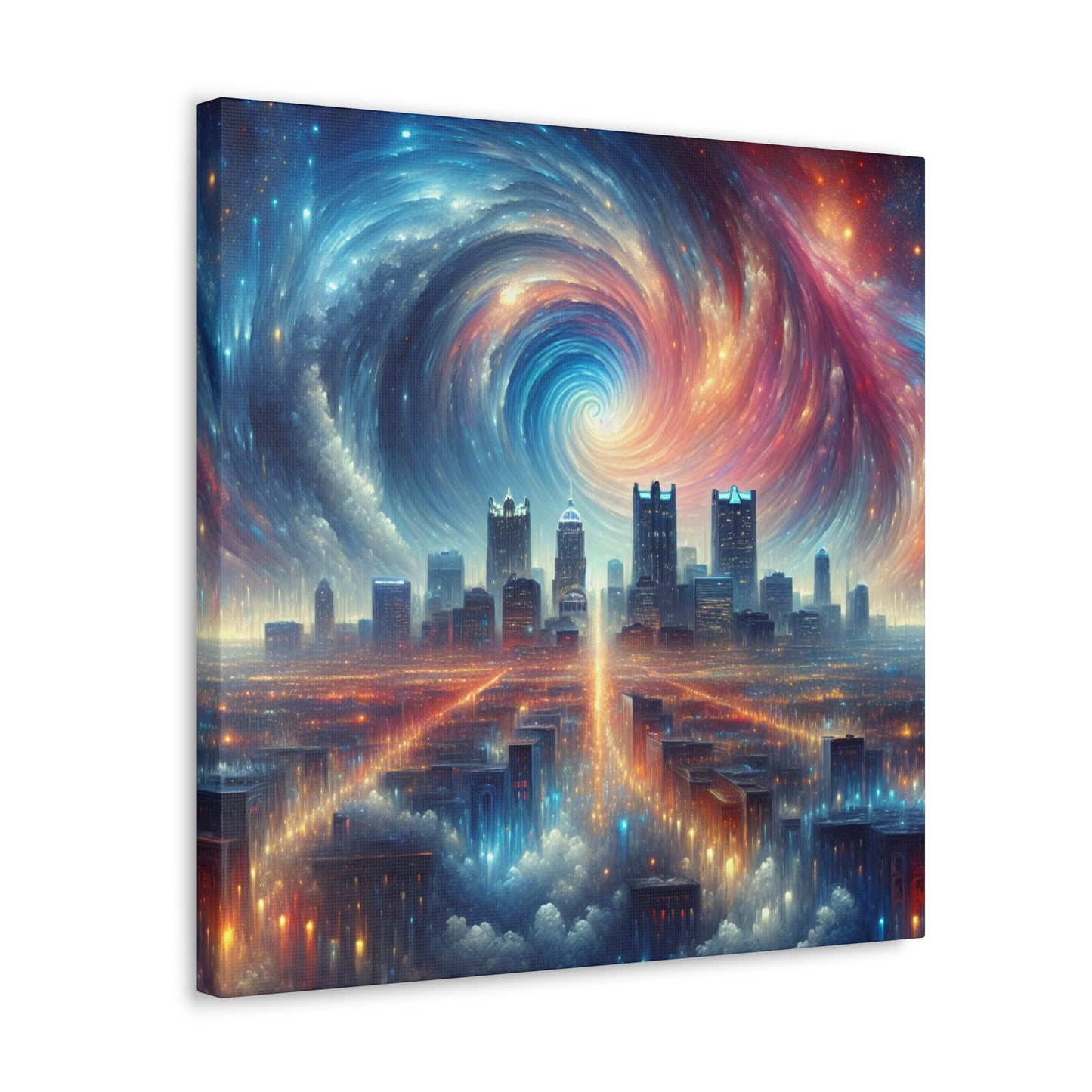 "River City Resurgence" - Canvas