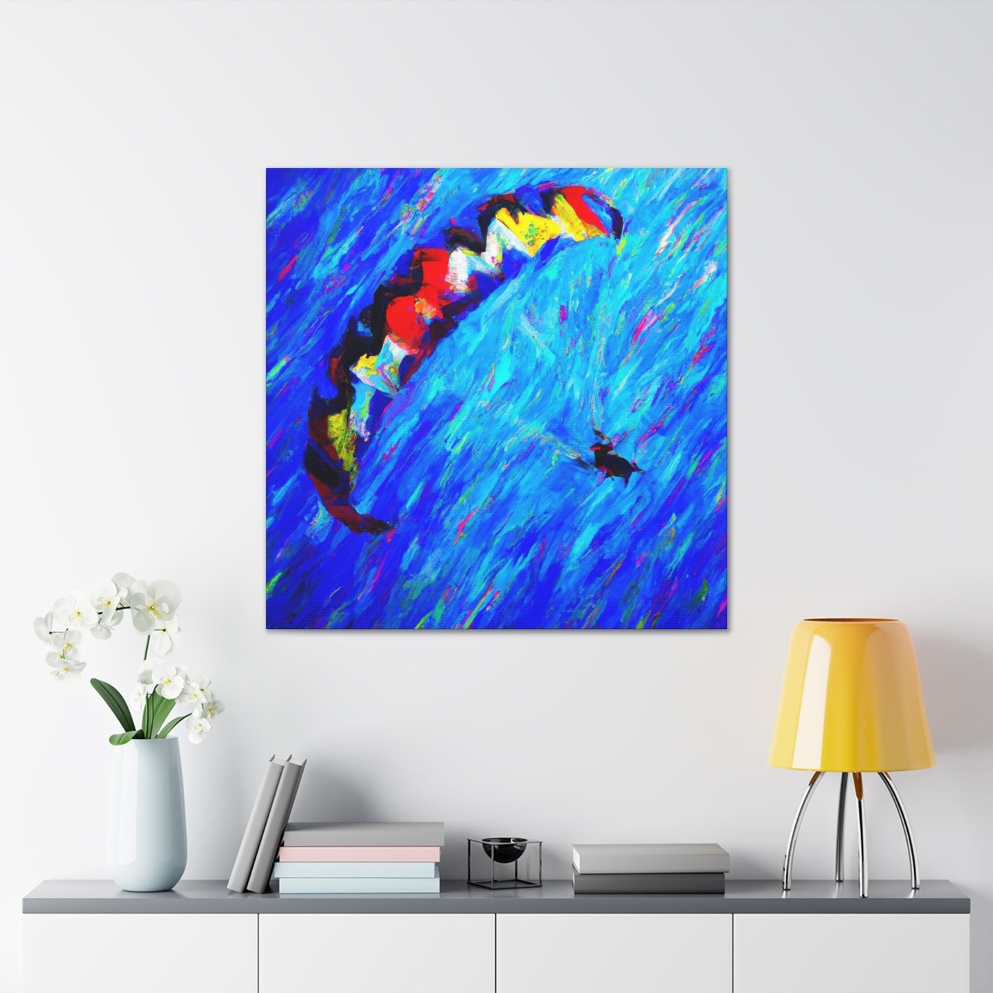 Parasail the Sunrise - Canvas