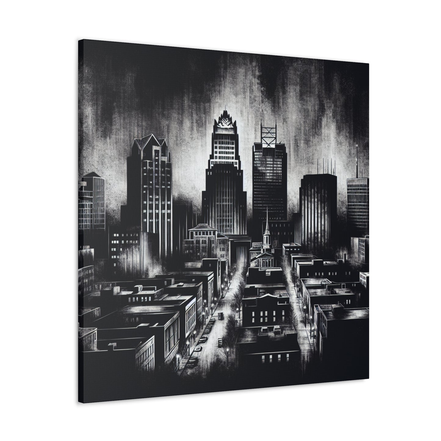 Southern Charm Unleashed - Canvas