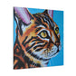 Bengal in Hyperrealism - Canvas