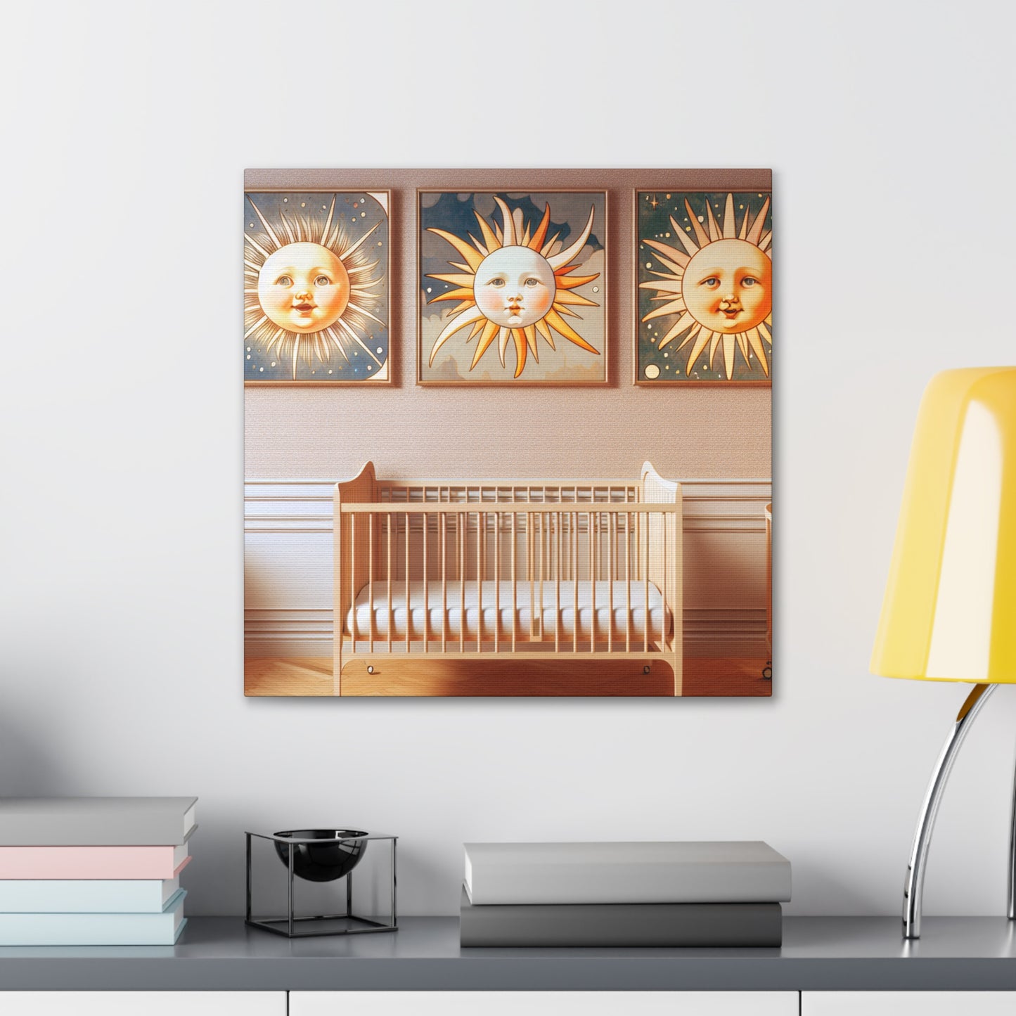 Blissful Celestial Harmony - Canvas