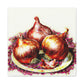 Onion in Rococo Style - Canvas