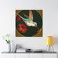 "Ruby Hummingbird Beauty." - Canvas