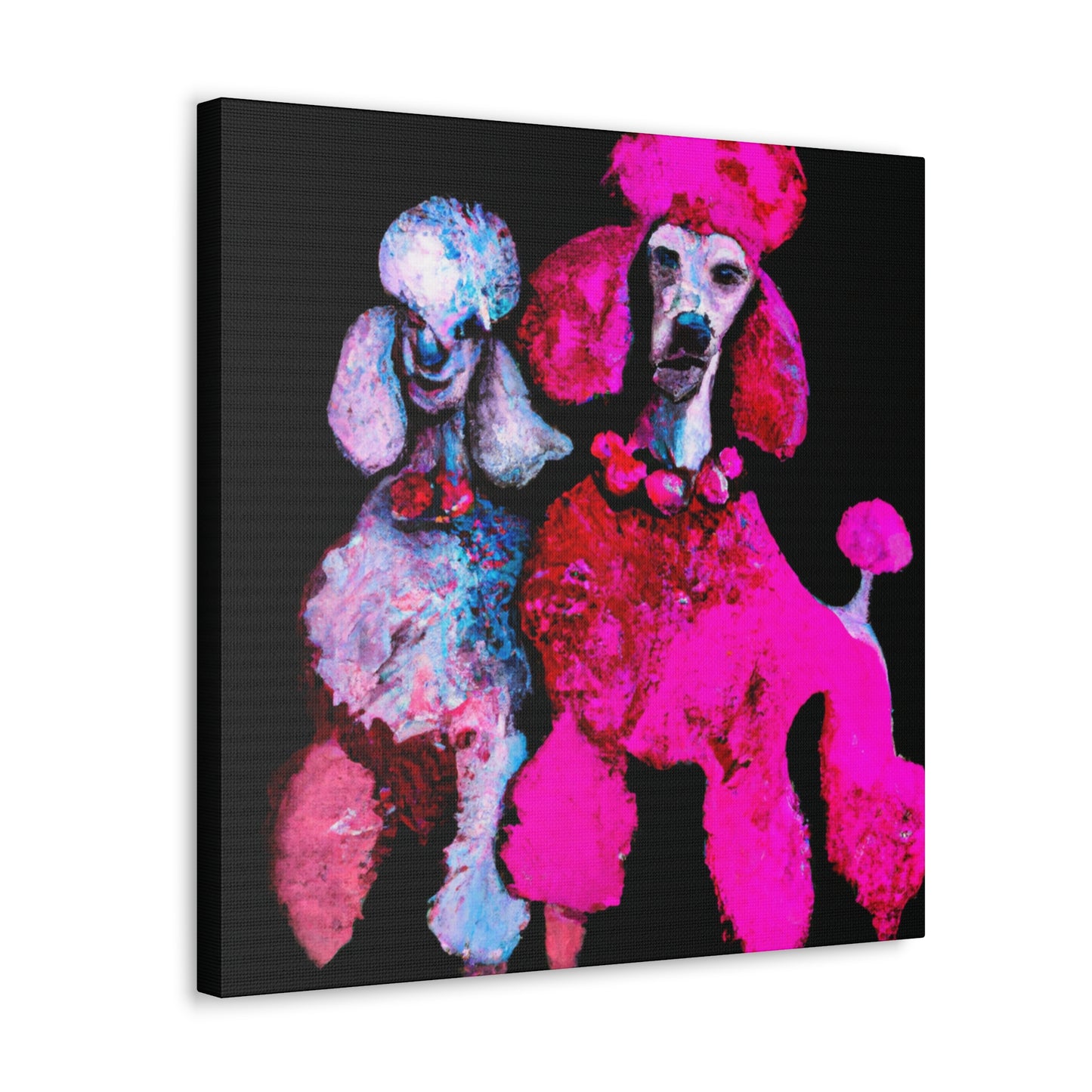 "Poodle's Surreal Dream" - Canvas