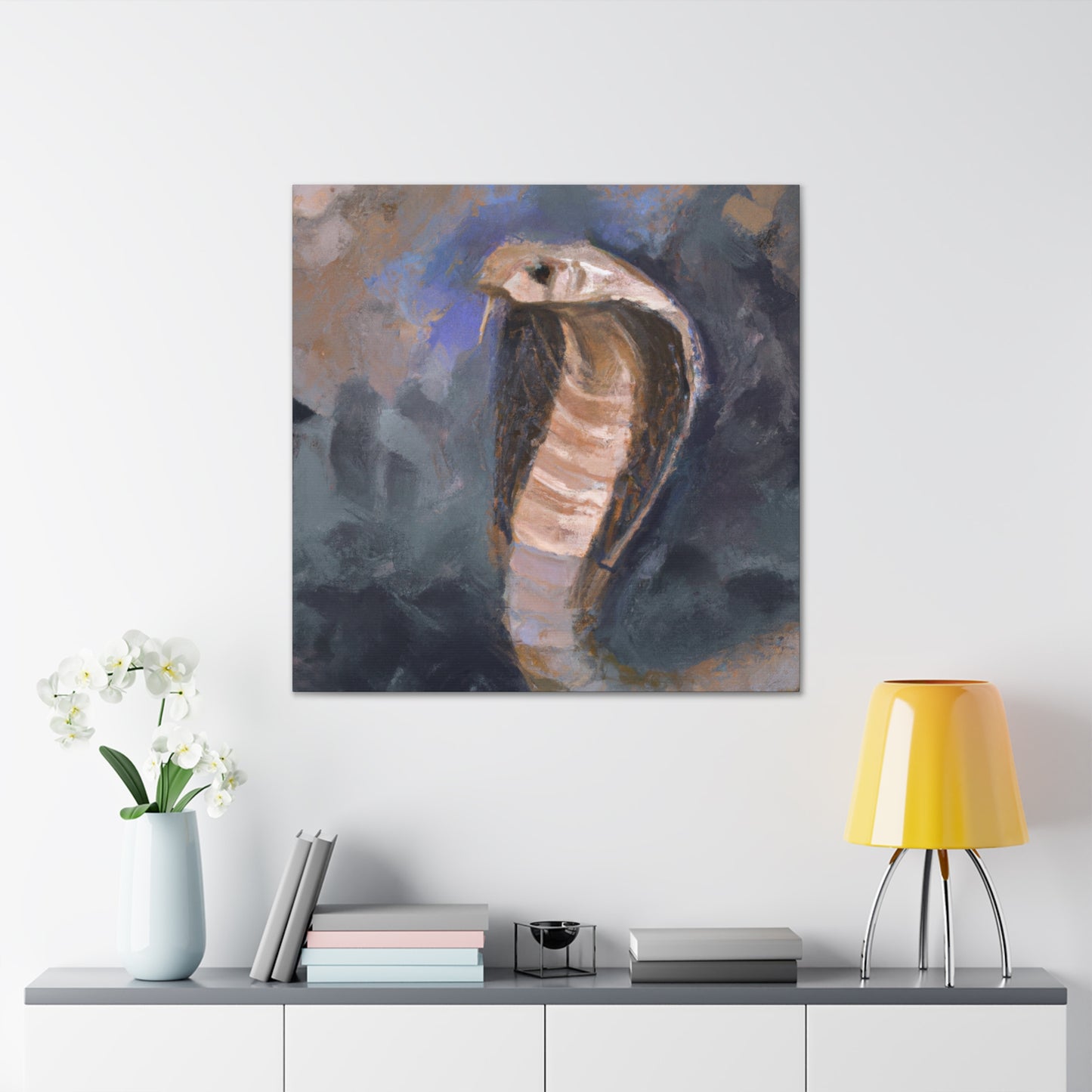 King Cobra Regality - Canvas