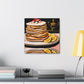 Pancakes of Neoclassicism - Canvas