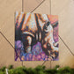 "Majestic Rhinoceros Serenity" - Canvas