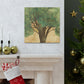 Elm Tree in Deco - Canvas