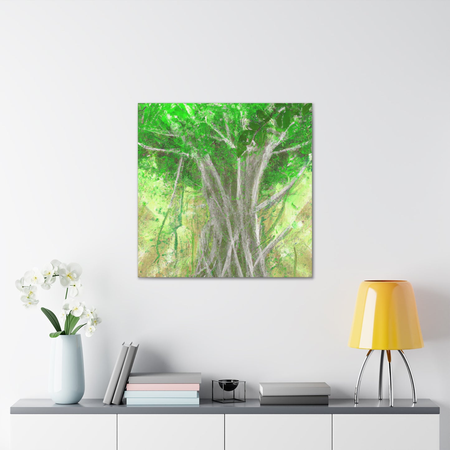 Banyan Tree Illusionist - Canvas