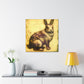 Rabbit's Delightful Garden - Canvas