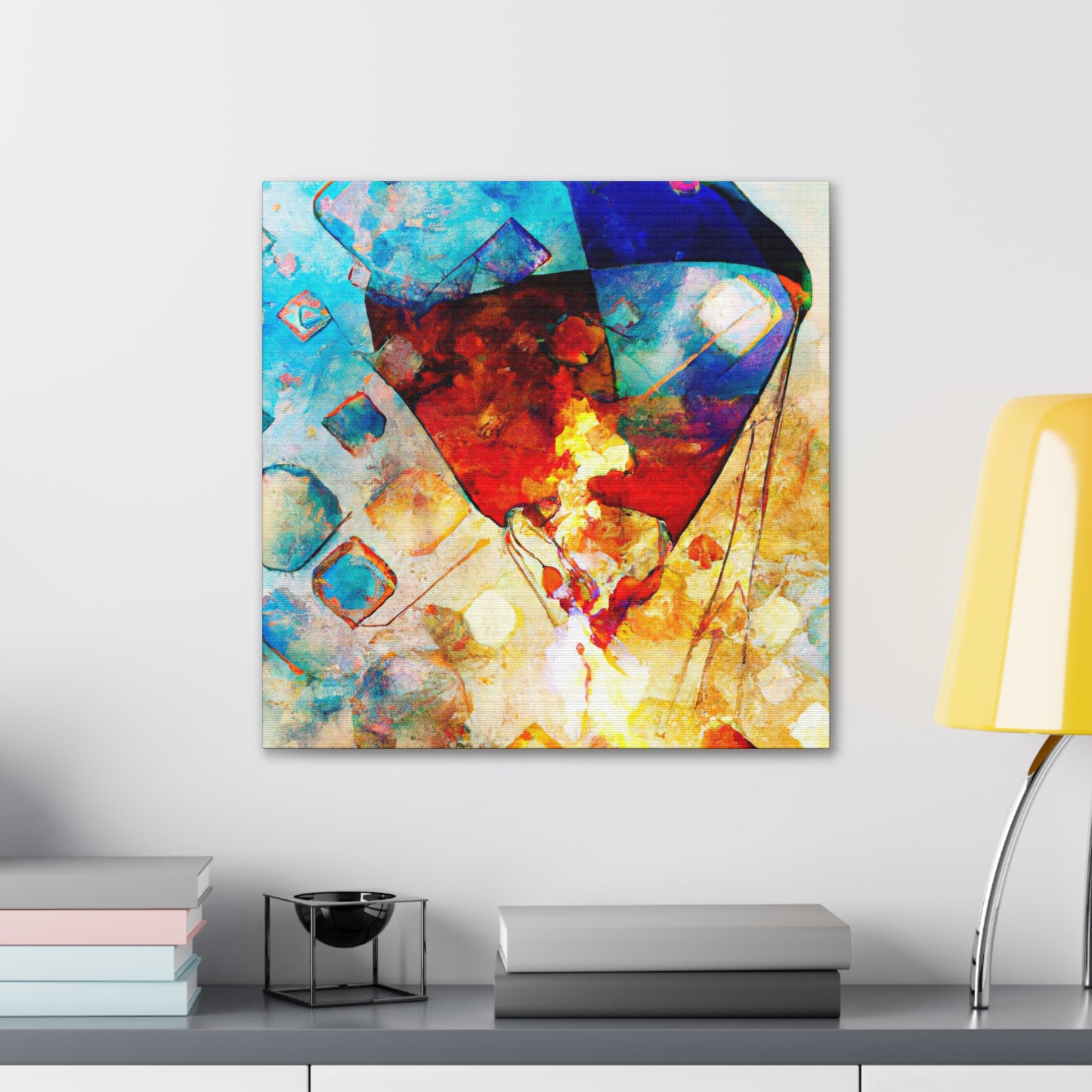 Parasailing High Above - Canvas